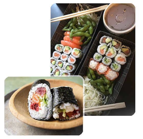 Sushi Restaurant Seafood